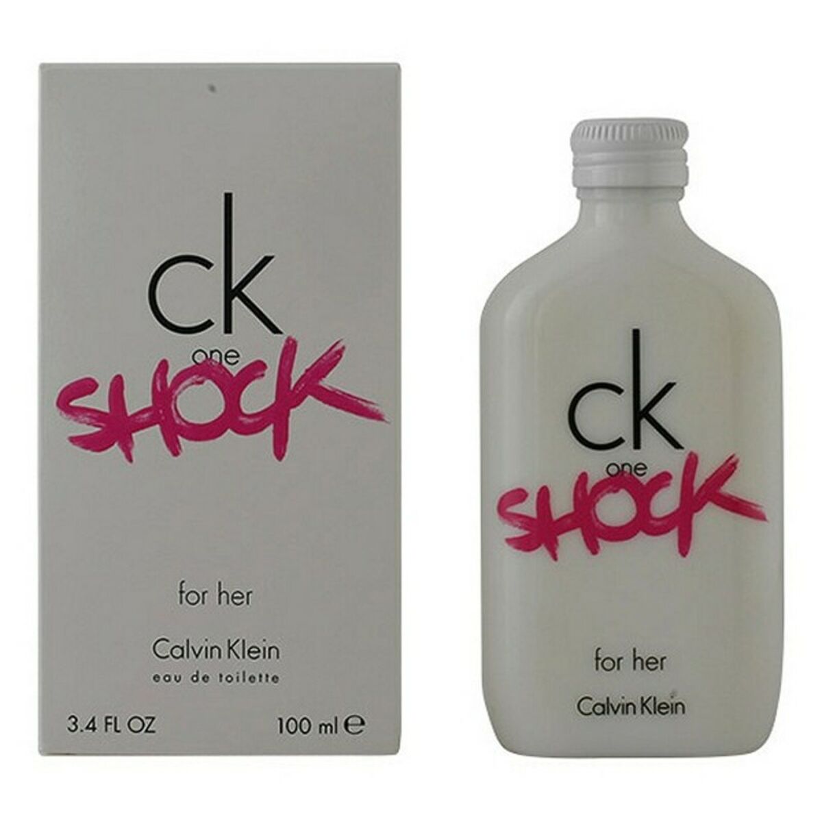 Women's Perfume Calvin Klein EDT Ck One Shock For Her 200 ml-0
