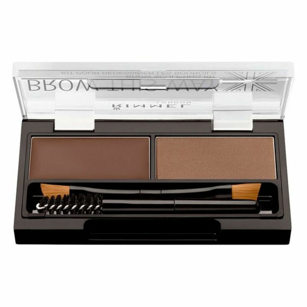 Eyebrow powder Brow This Way Rimmel London-0