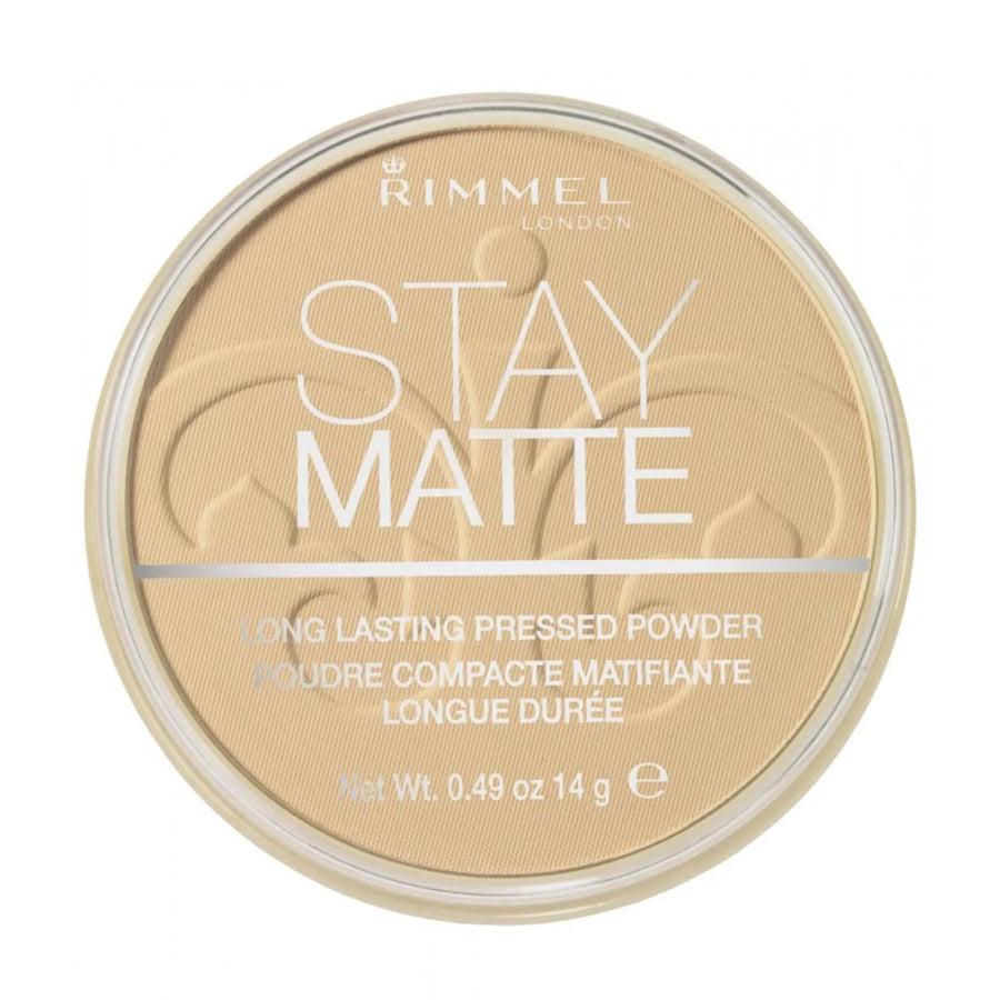 Rimmel London Stay Matte Long Lasting Pressed cipria 006