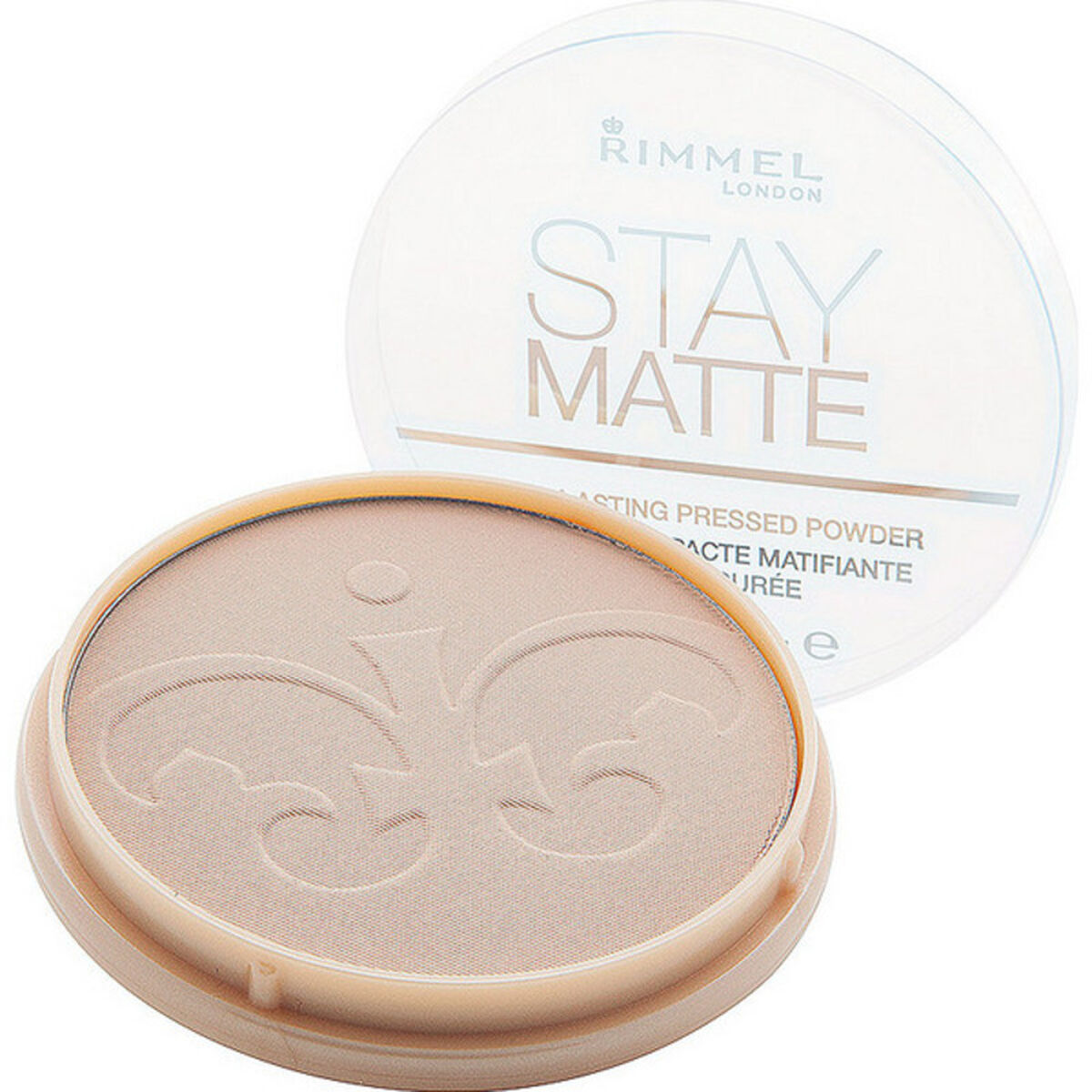 Poudres compactes Stay Matte Rimmel London-2