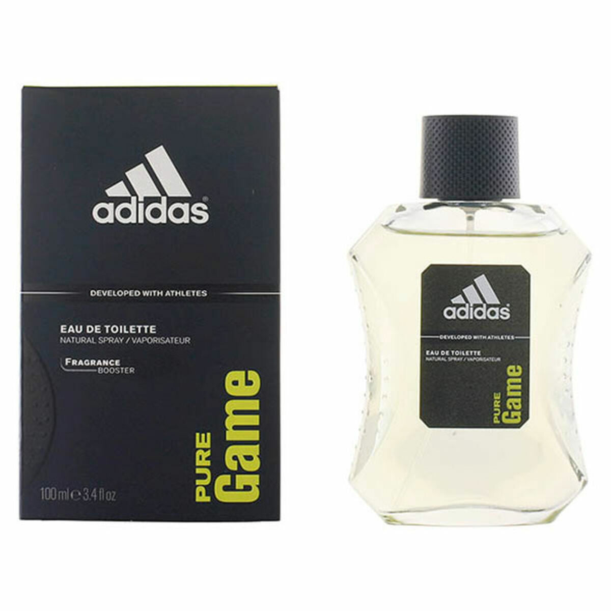 Parfum pentru bărbați Pure Game Adidas EDT (100 ml)-0