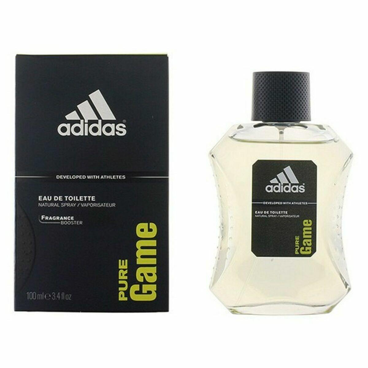 Parfum pentru bărbați Pure Game Adidas EDT (100 ml)-1