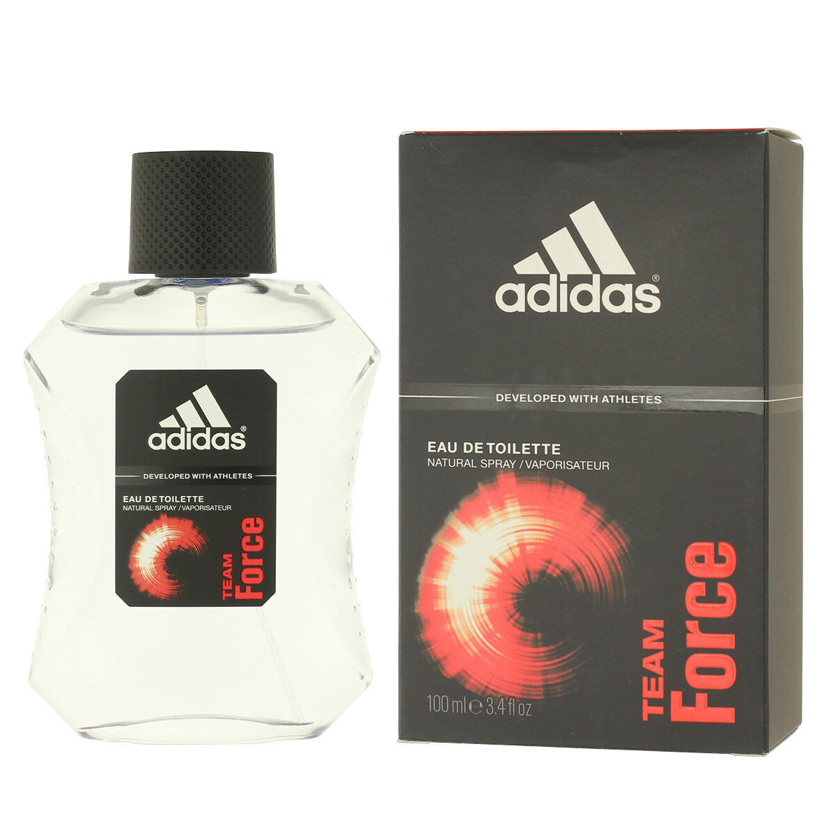 Profumo Uomo Adidas Team Force EDT 100 ml-0
