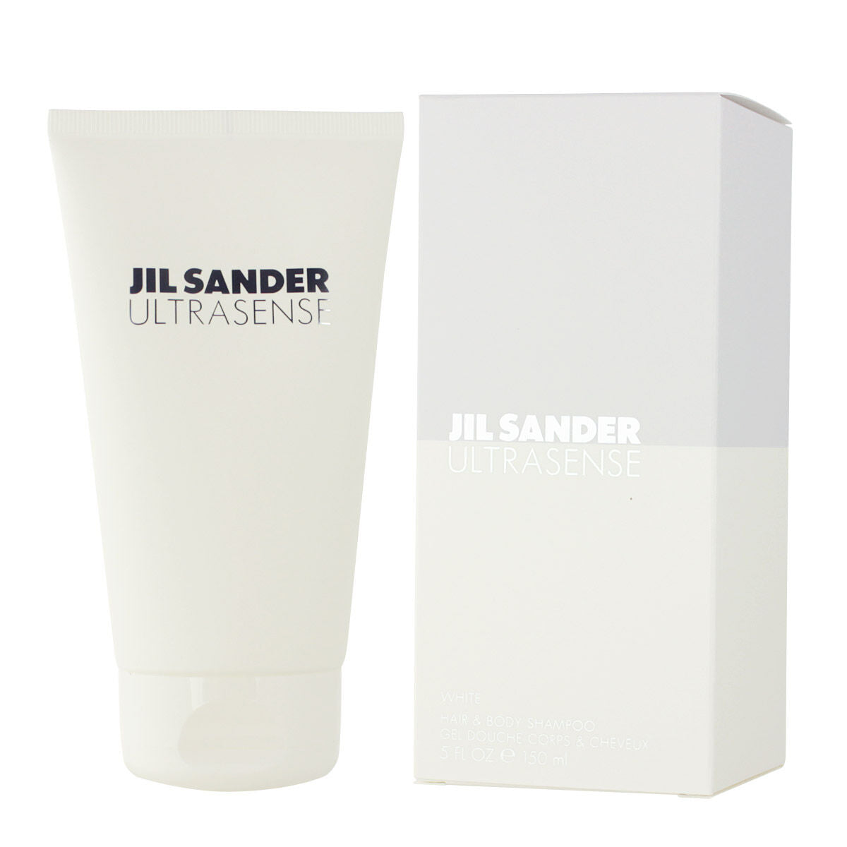 Perfumed Shower Gel Jil Sander Ultrasense White 150 ml-0