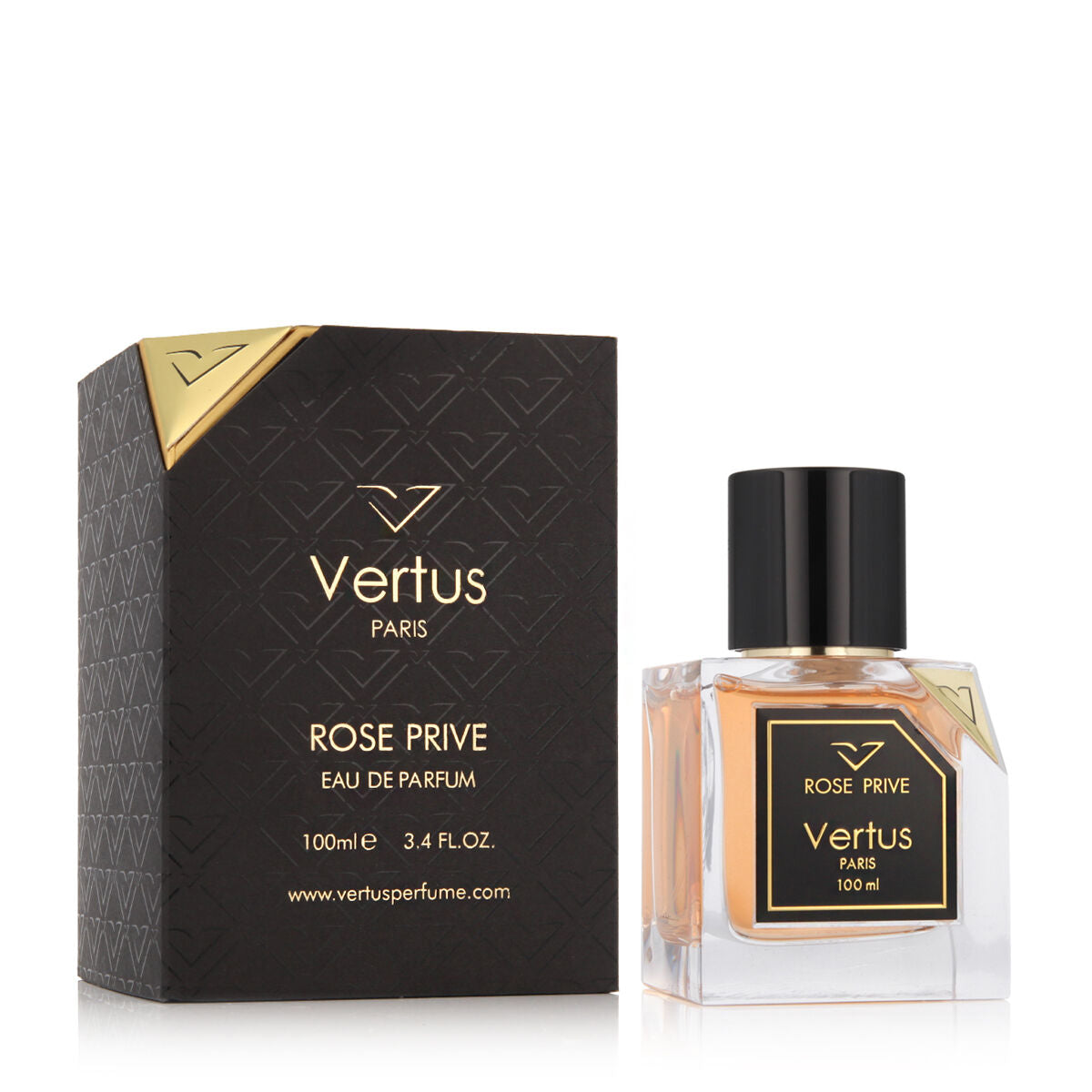 Unisex-Parfüm Vertus Rose Prive EDP 100 ml-0
