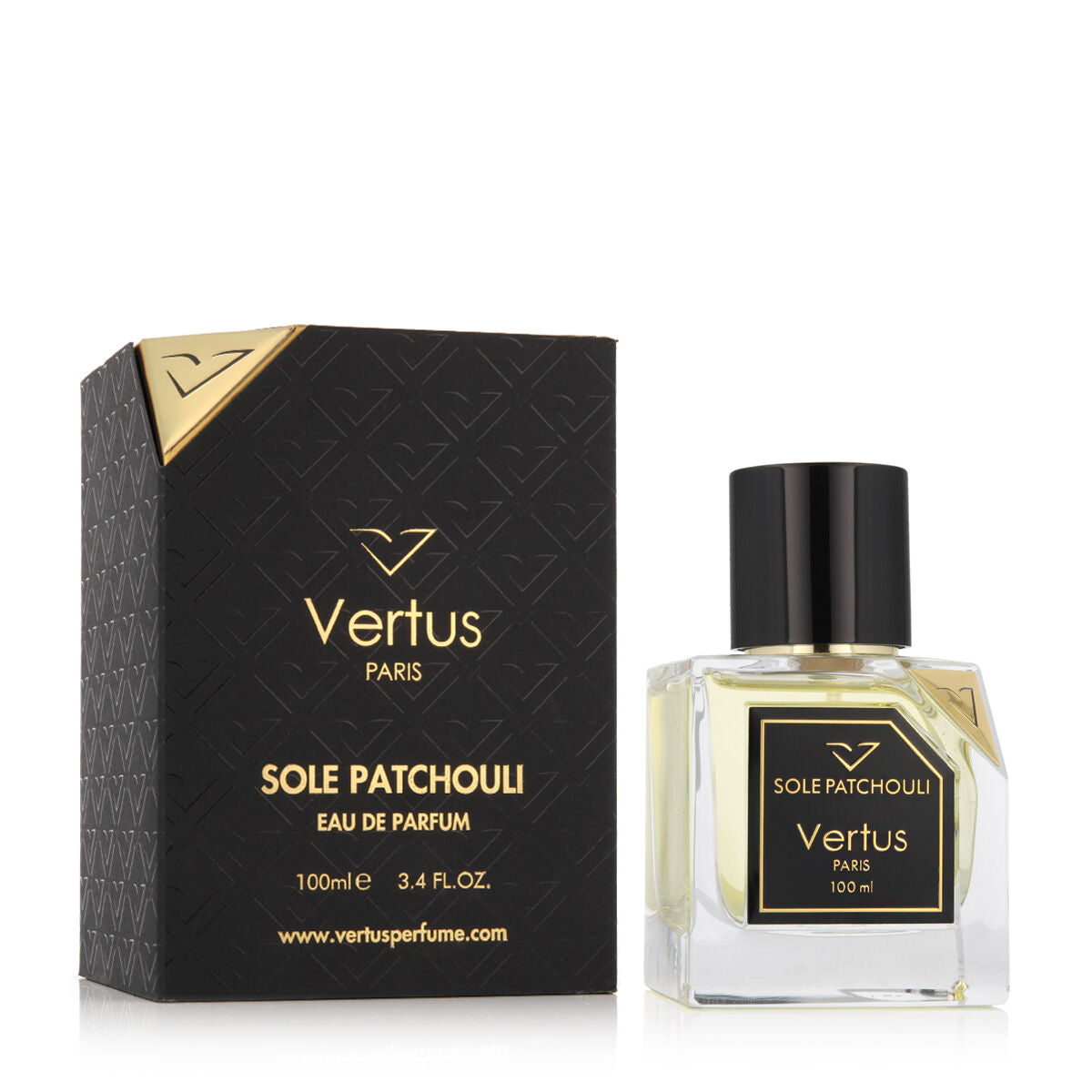 Unisex-Parfüm Vertus EDP Sole Patchouli 100 ml-0
