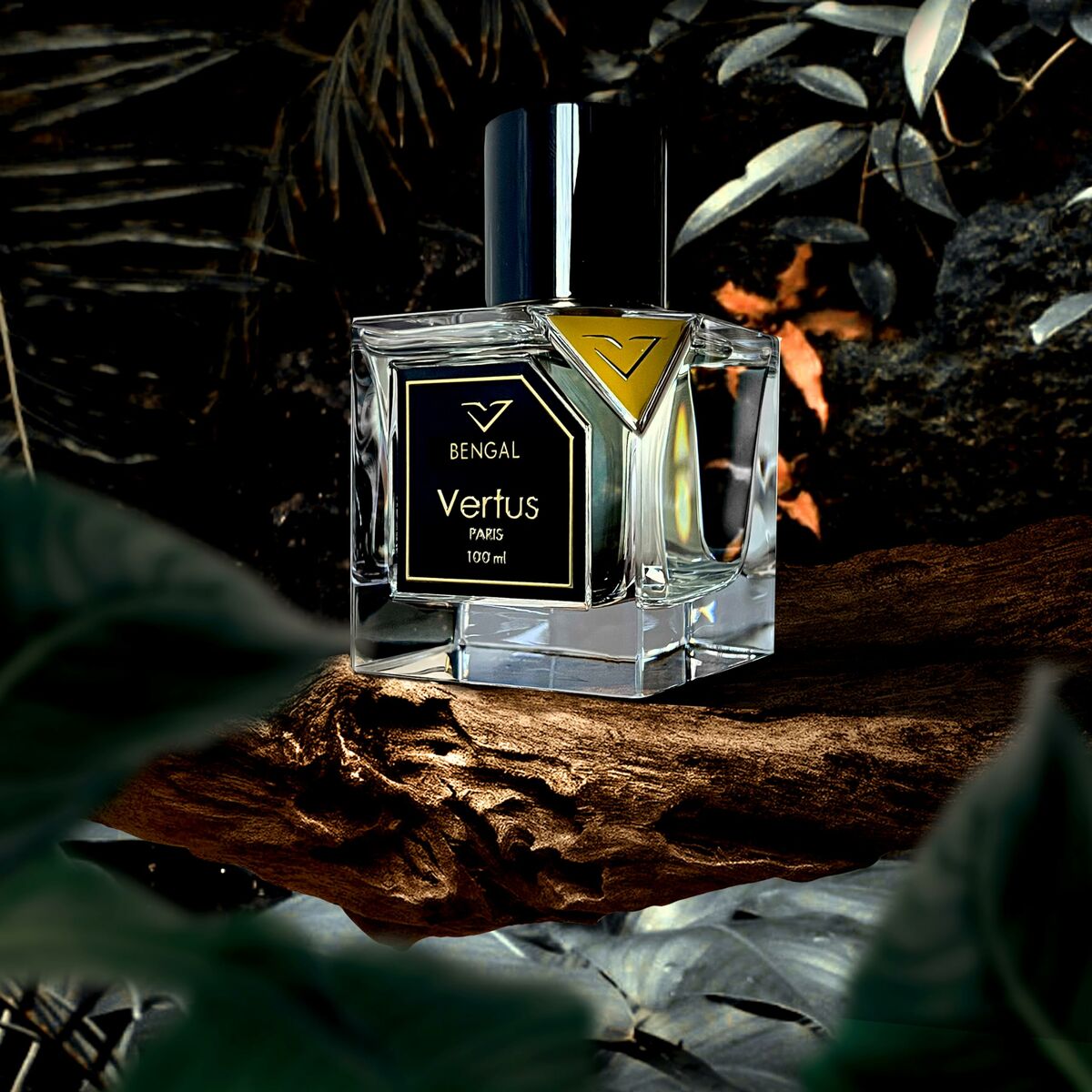 Unisex-Parfüm Vertus Bengal EDP 100 ml-1
