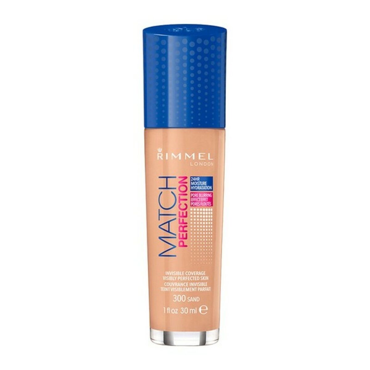 Liquid Make Up Base Match Perfection Rimmel London (30 ml)-3