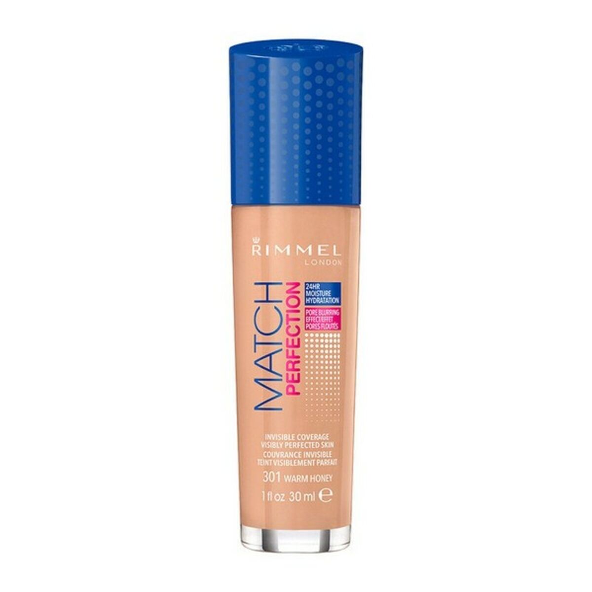 Liquid Make Up Base Match Perfection Rimmel London (30 ml)-2