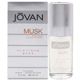 Profumo da donna Jovan Musk per uomo Platinum Musk EDC 88 ml-0