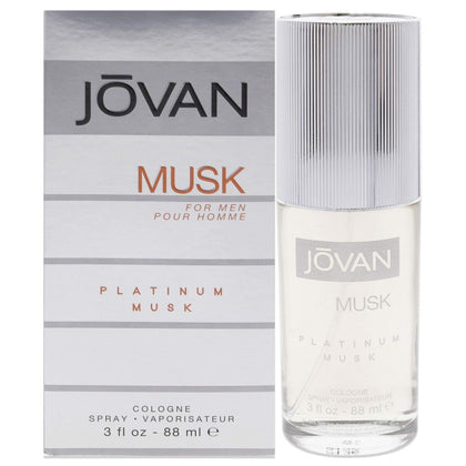 Profumo da Donna Jovan Musk per Uomo Platinum Musk EDC 88 ml