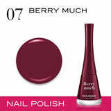 Nagellack Bourjois Paris 1 Seconde Berry Much Nr. 07 9 ml-2
