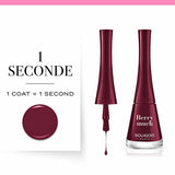 Nagellack Bourjois Paris 1 Seconde Berry Much Nr. 07 9 ml-1