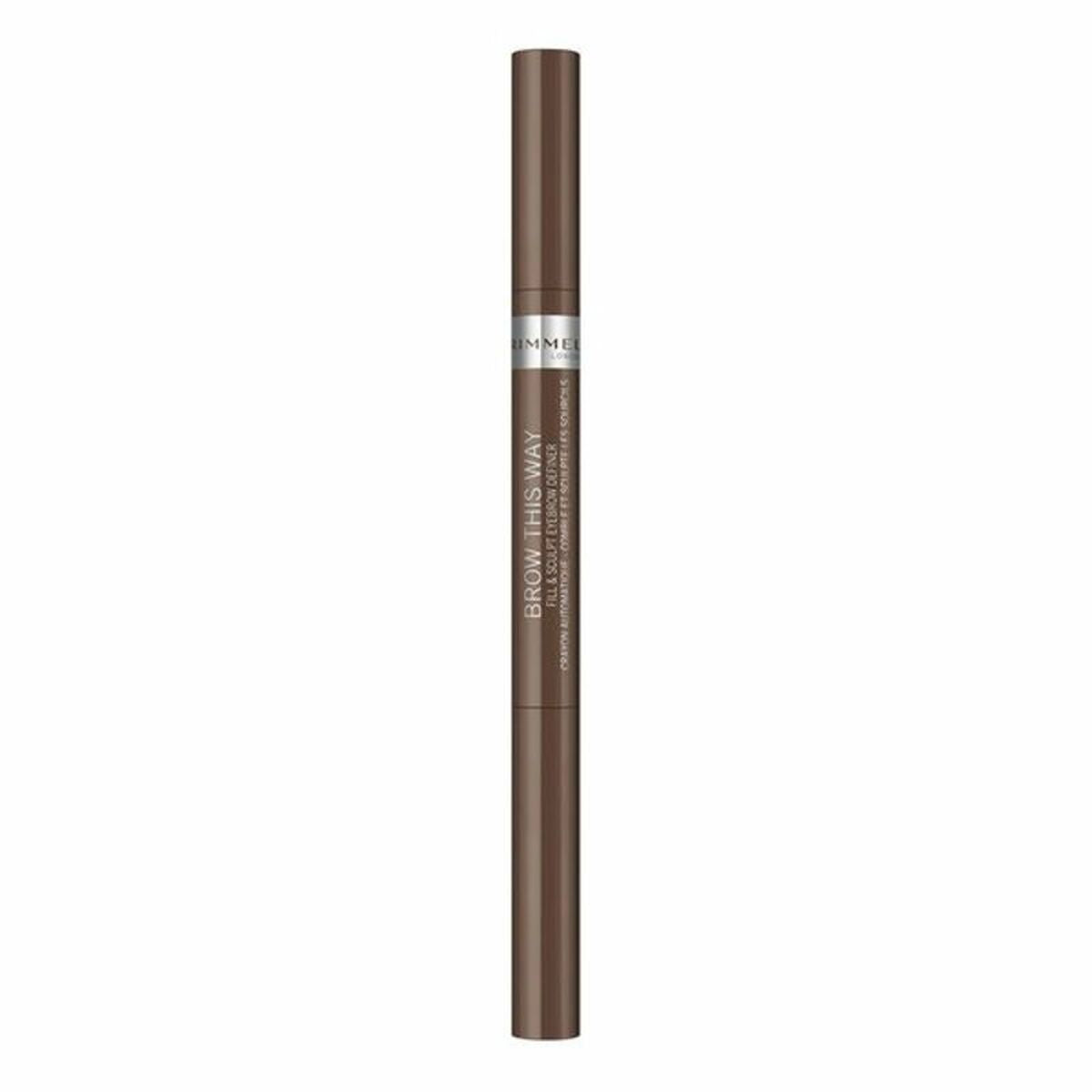 Eyebrow Pencil This Way Rimmel London-6
