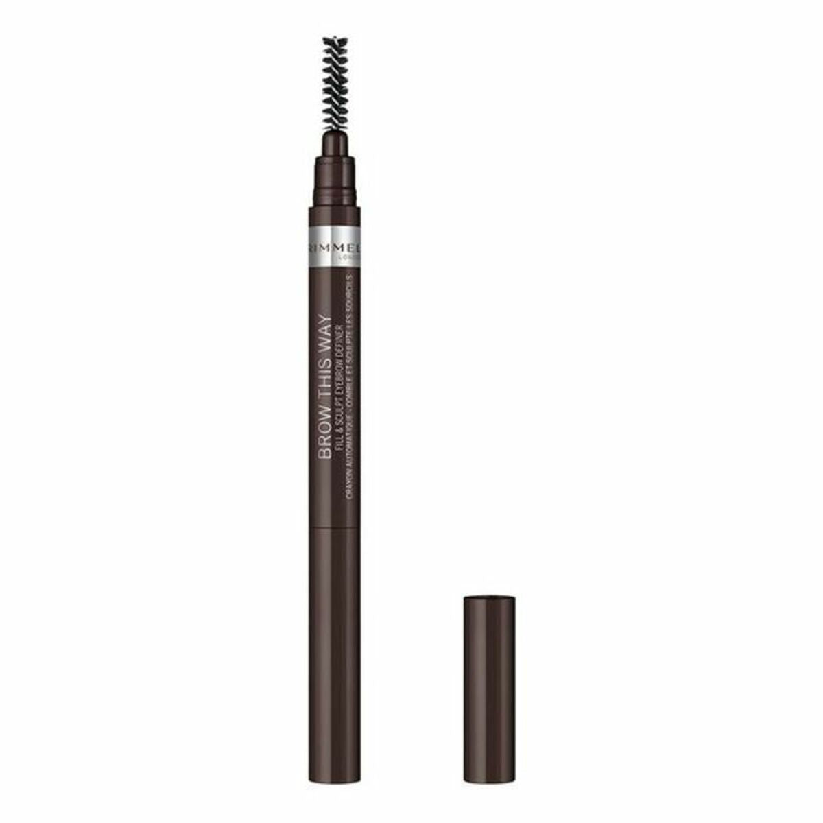 Eyebrow Pencil This Way Rimmel London-6