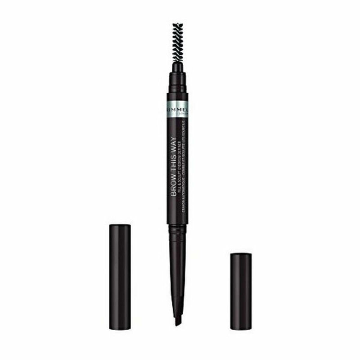 Eyebrow Pencil This Way Rimmel London-3