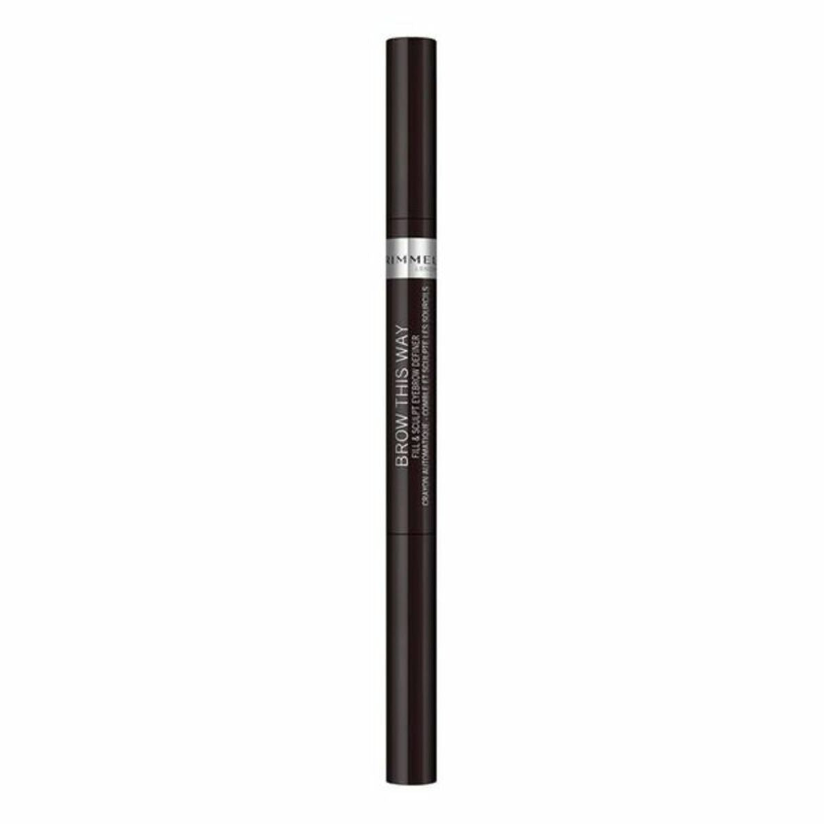Eyebrow Pencil This Way Rimmel London-2