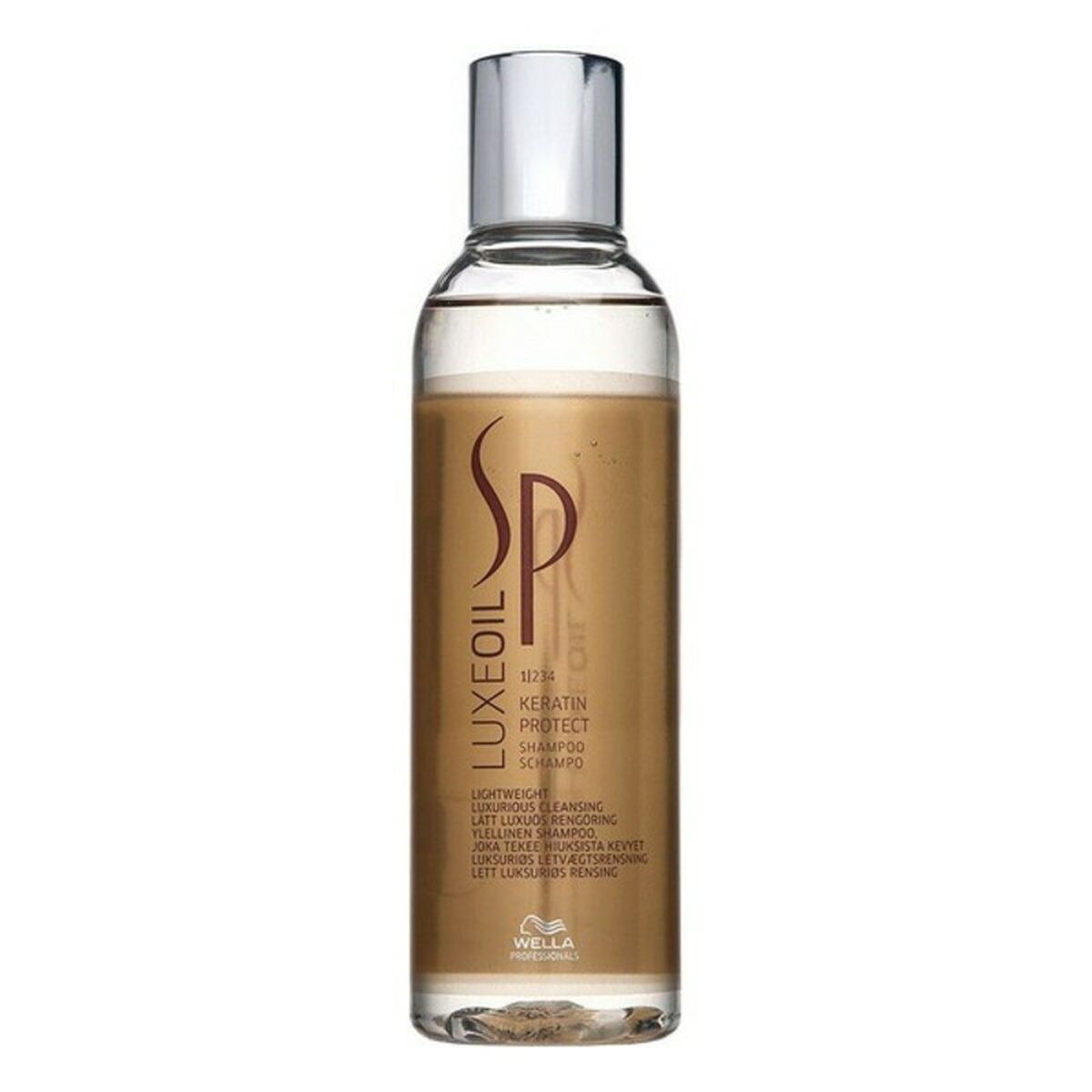 Keratin-Shampoo SP LUXE OIL Wella (200 ml)-0