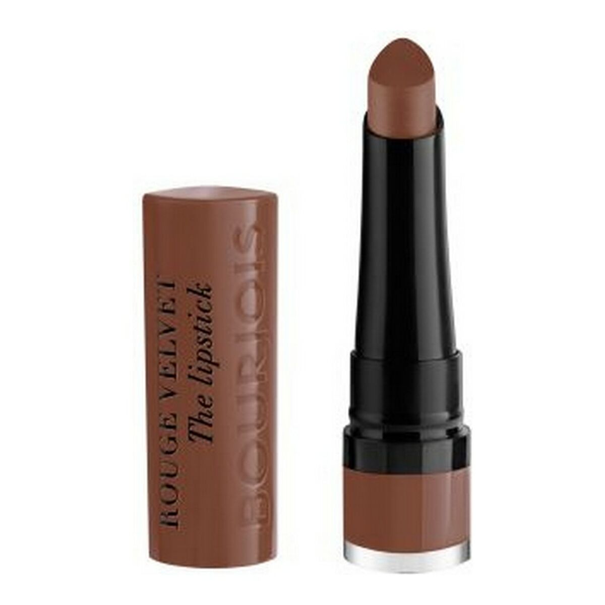 Rouge à lèvres hydratant Bourjois Rouge Velvet Le rouge à lèvres 23-taupe de paris (2,4 g)-0