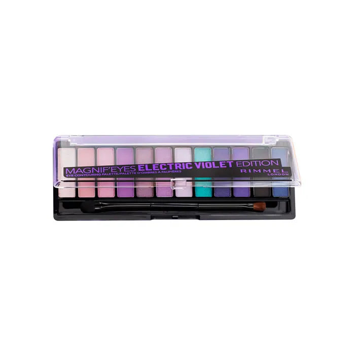 Rimmel London Magnif'Eyes ombretto Palette 008 Electric Violet 12 Shades