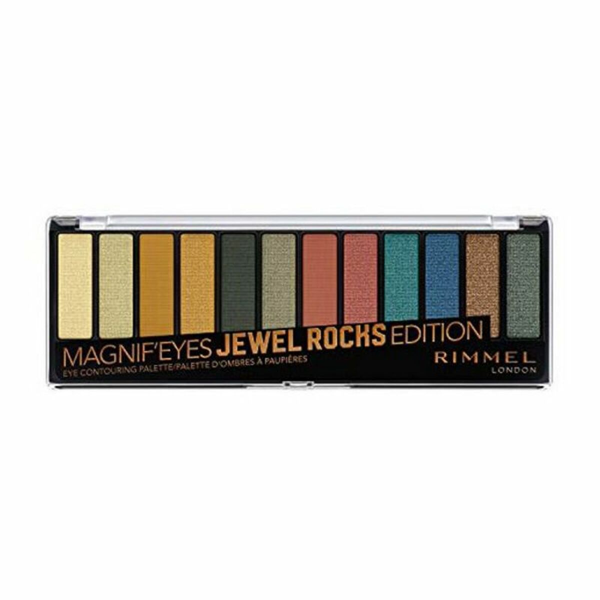 Paleta de sombras de ojos Magnif'eyes Rimmel London-1