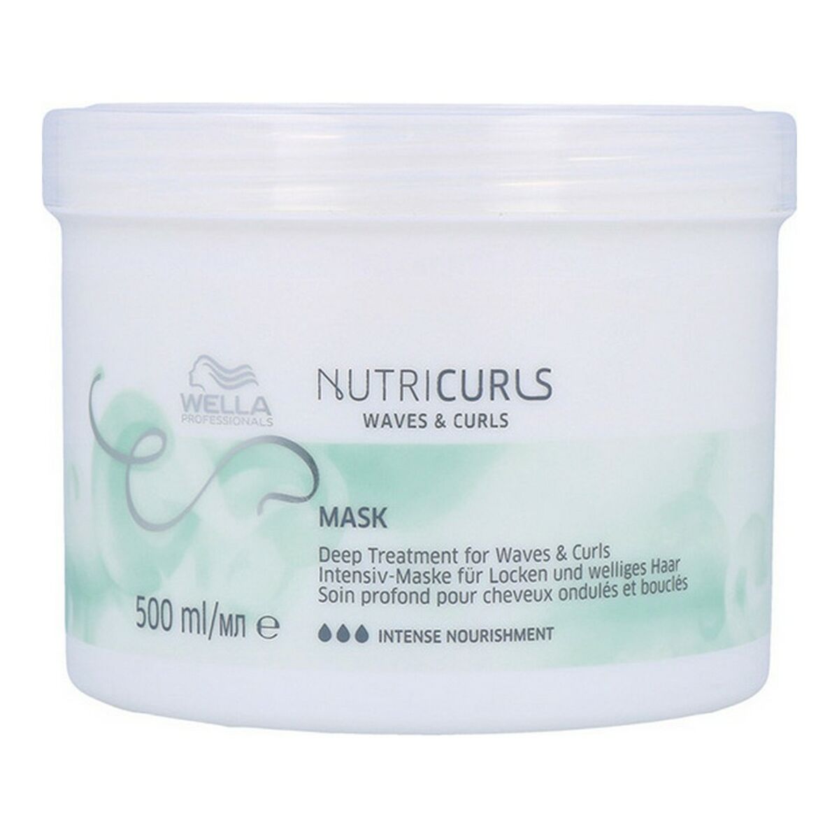 Maschera per capelli Wella Nutricurls-0