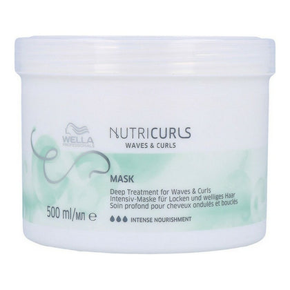 Maschera per capelli Wella Nutricurls