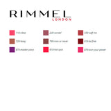 Lipliner-Stift Lip Art Graphic Rimmel London-1