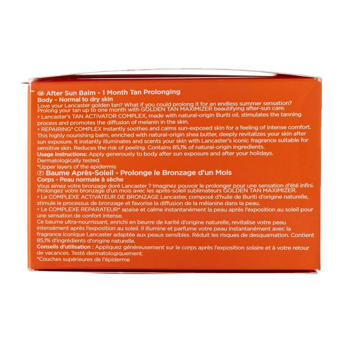 After Sun Lancaster Golden Tan Maximizer 200 ml-5
