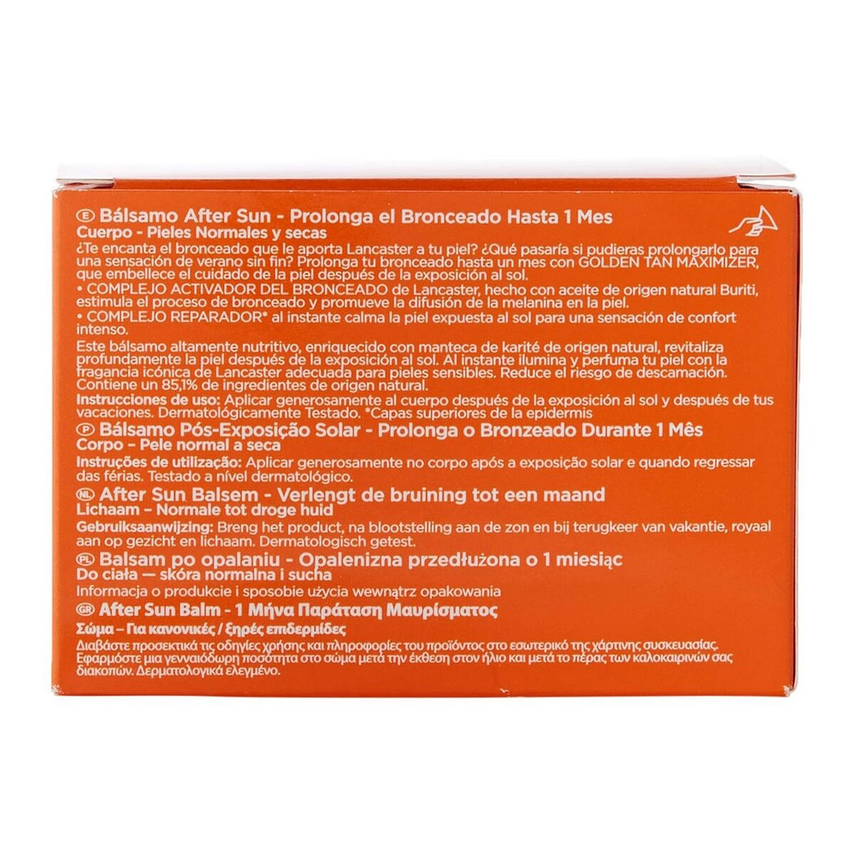 After Sun Lancaster Golden Tan Maximizer 200 ml-4