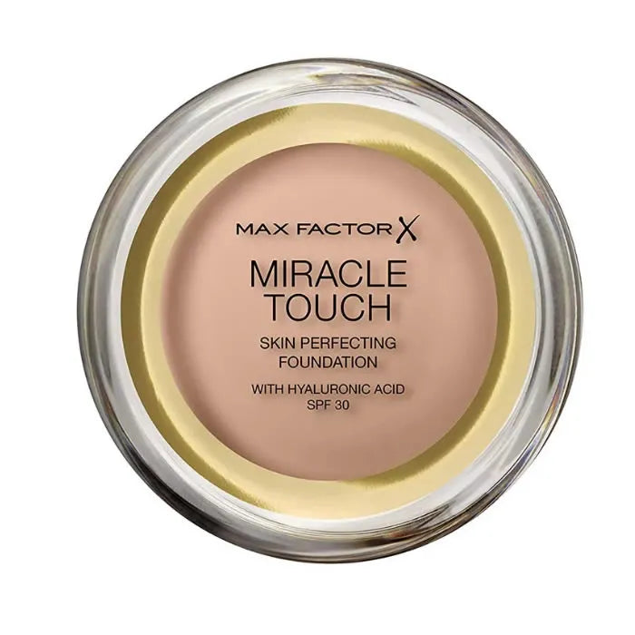 Max Factor Miracle Touch Skin Perfecting fondotinta Spf30 045 Warm Almond
