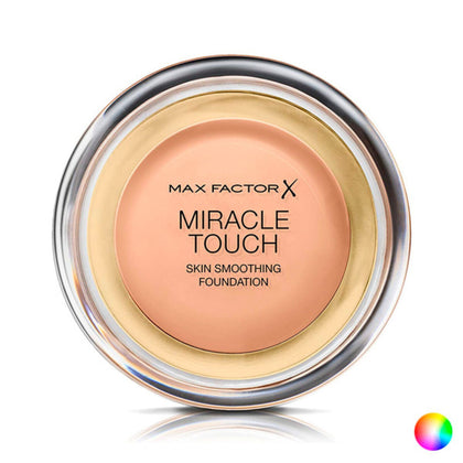 Base de Maquillaje Líquida Miracle Touch Max Factor (12 g)