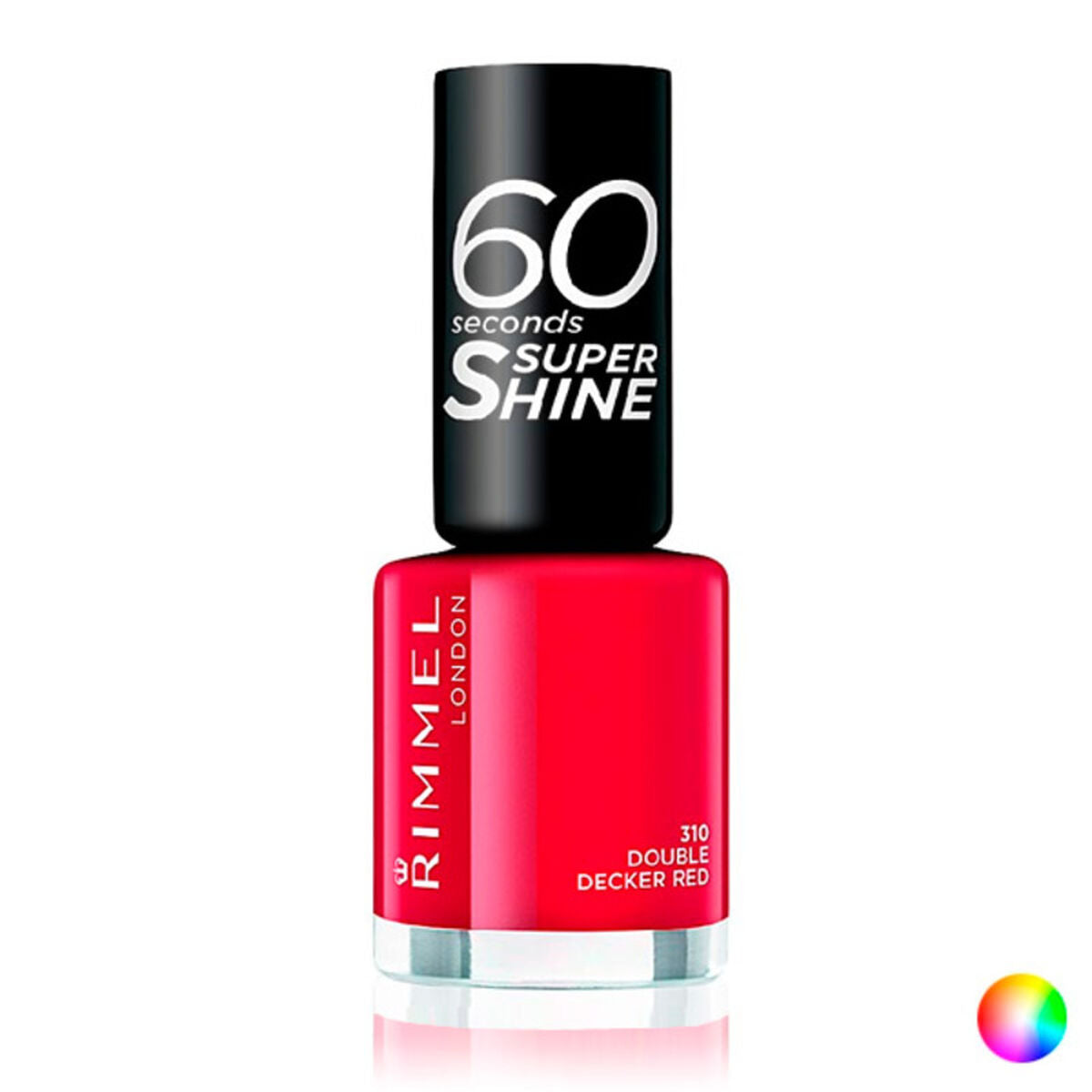 Nagellack 60 Seconds Super Shine Rimmel London-0