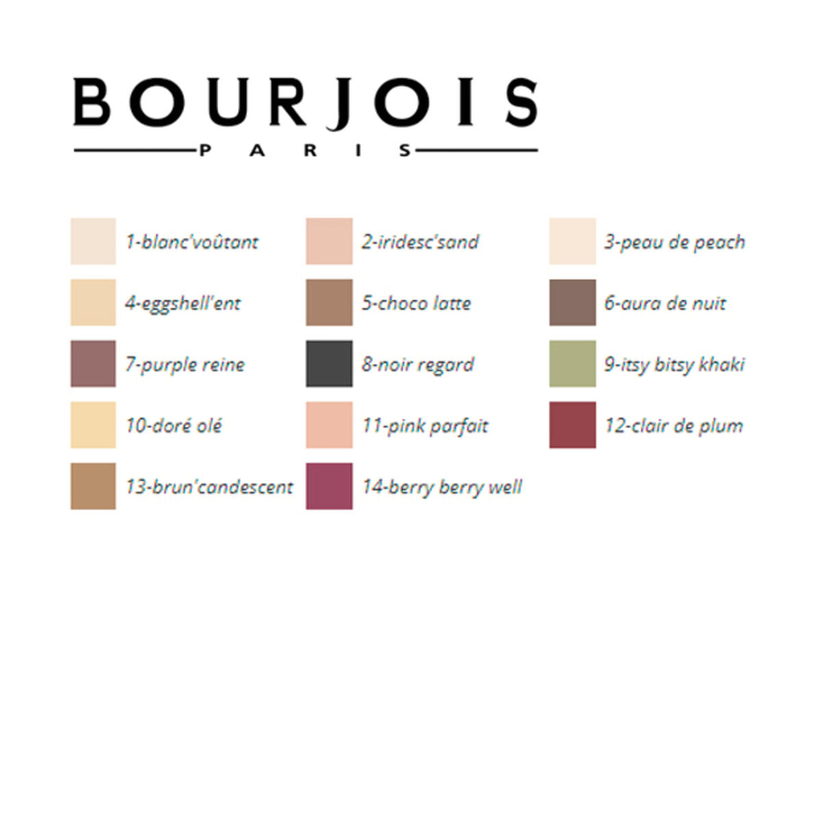 Eyeshadow Little Round Bourjois-1