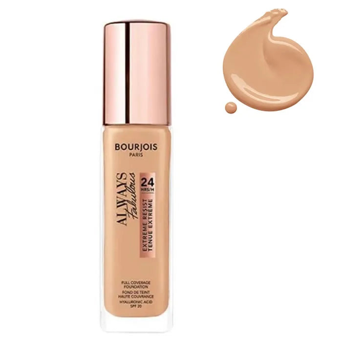 Bourjois Always Fabulous fondotinta 24H Spf20 420 Light Sand 30 ml