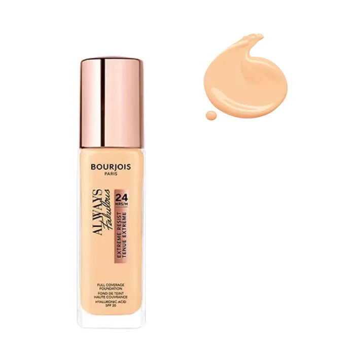 Bourjois Always Fabulous fondotinta 24H Spf20 120 Claer Ivory 30 ml
