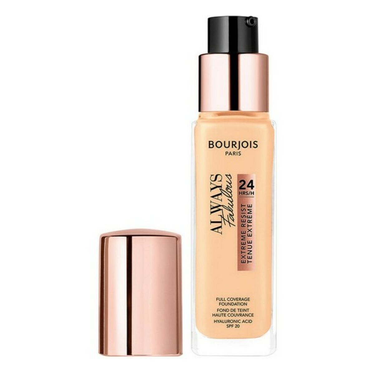 Liquid Make Up Base Always Fabulous 24h Bourjois 30 ml-0