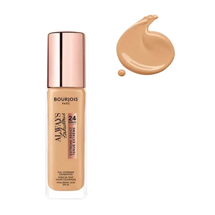 Bourjois Always Fabulous fondotinta 24H Spf20 125 Ivory 30 ml