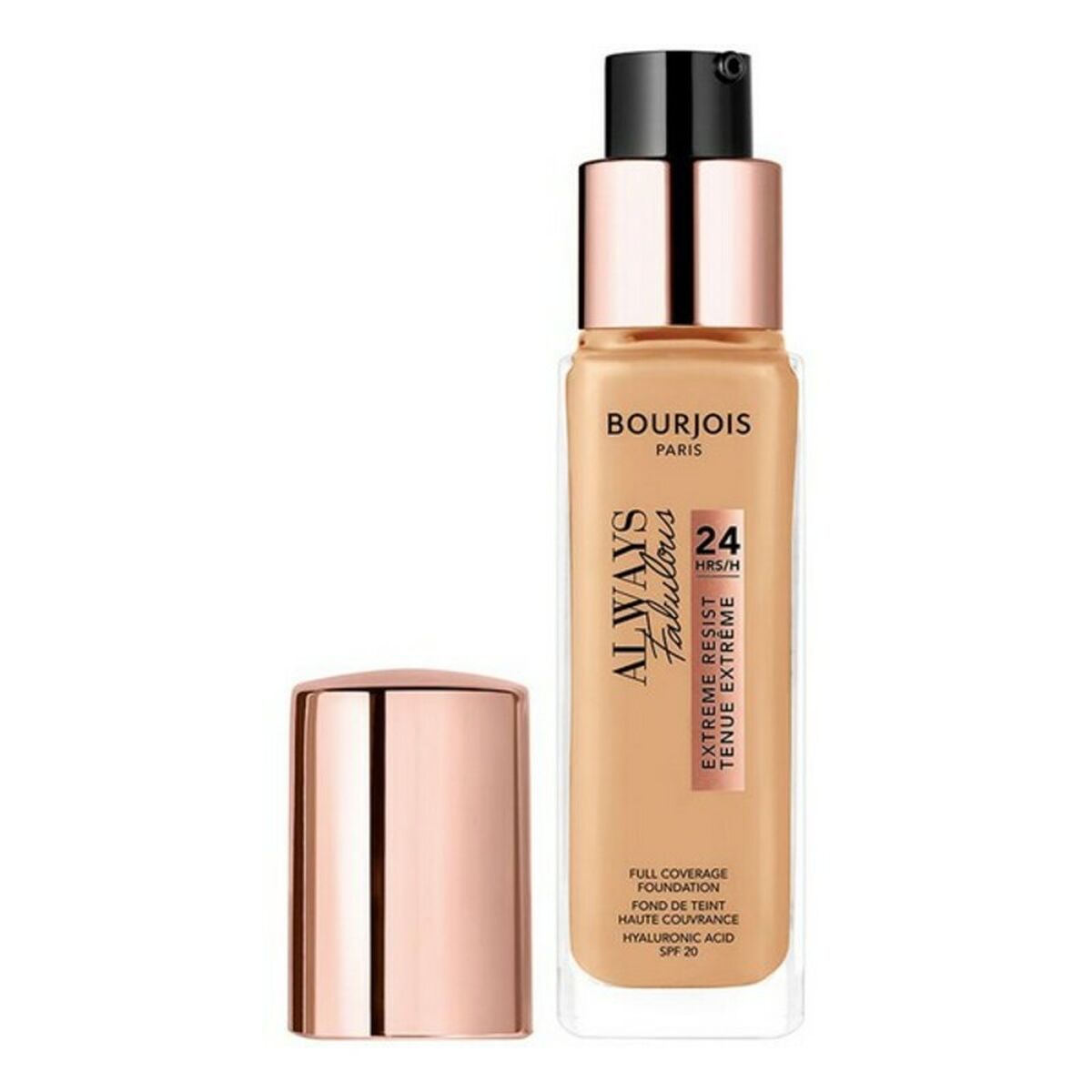 Liquid Make Up Base Always Fabulous 24h Bourjois 30 ml-2
