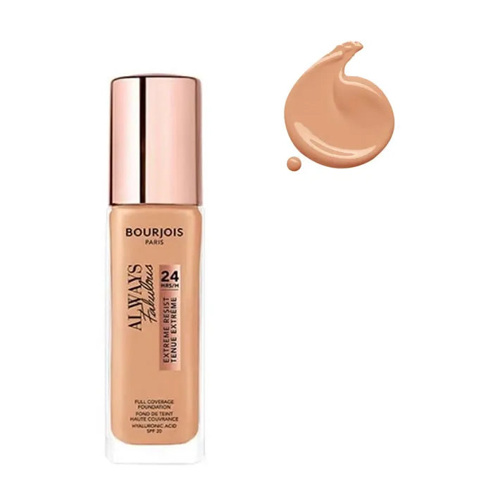 Bourjois Always Fabulous fondotinta 24H Spf20 200 Pink Vanilla 30 ml
