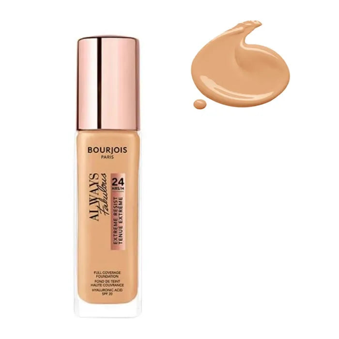 Bourjois Always Fabulous fondotinta 24H Spf20 210 Vanilla 30 ml