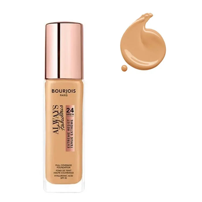 Bourjois Always Fabulous fondotinta 24H Spf20 310 Beige 30 ml