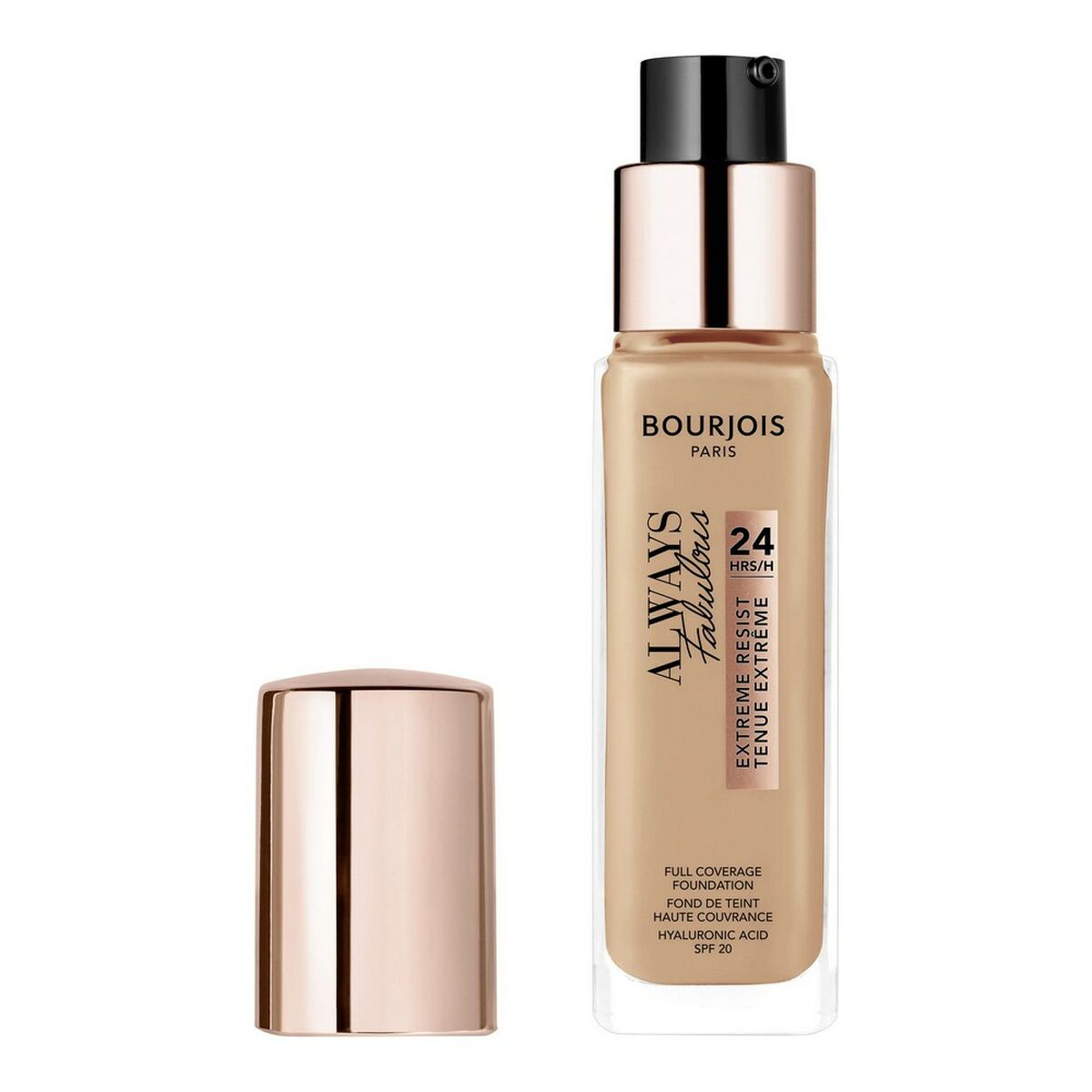 Facial Corrector Bourjois Always Fabulous H 400-rose beige 30 ml 24 hours-0