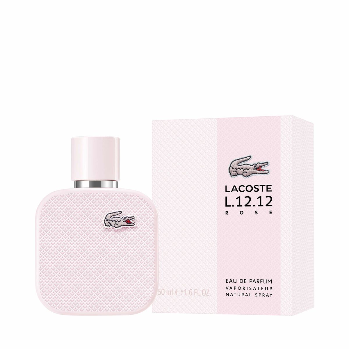 Damenparfüm Lacoste L.12.12 Rose EDP EDP 50 ml-0