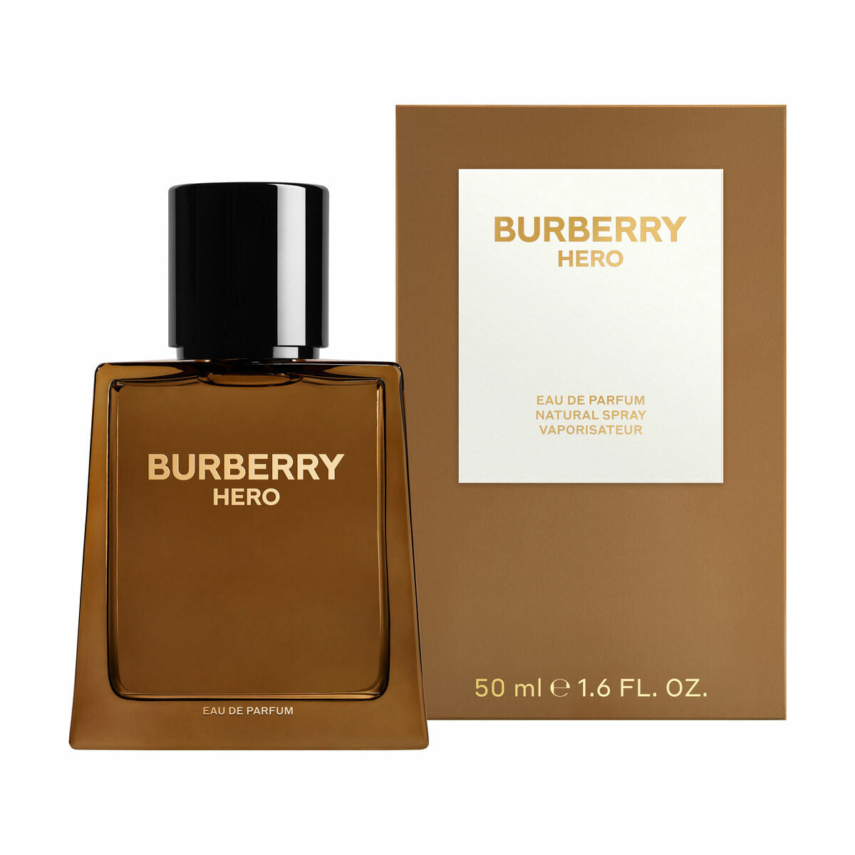 Profumo da uomo Burberry Hero 50 ml-0