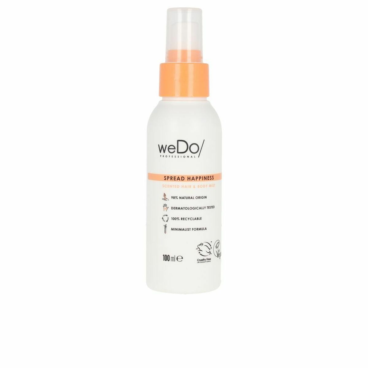 Revitalizing Body Spray weDo Spread Happiness 100 ml-0