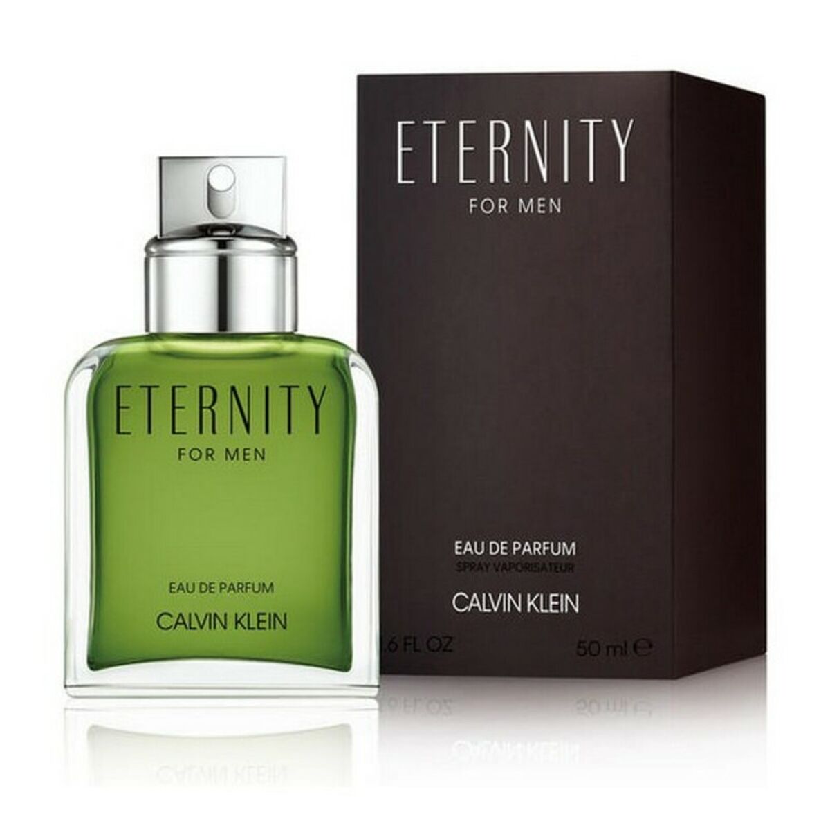 Profumo da uomo Eternity Calvin Klein EDP Eternity per uomo 50 ml 100 ml-0