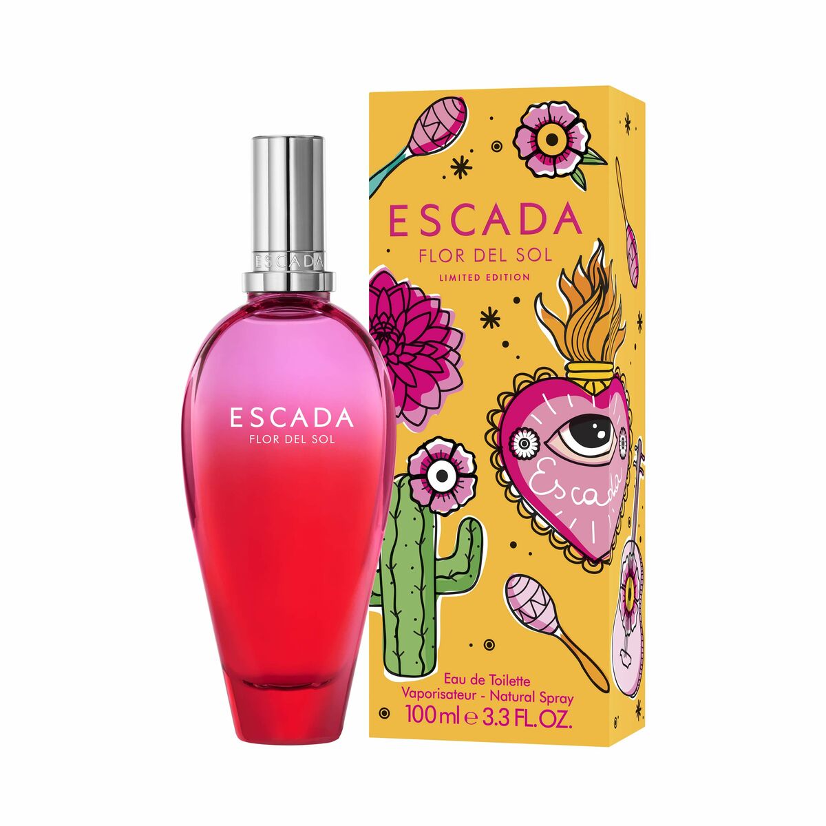 Profumo Donna Escada EDT 100 ml Flor del Sol-0