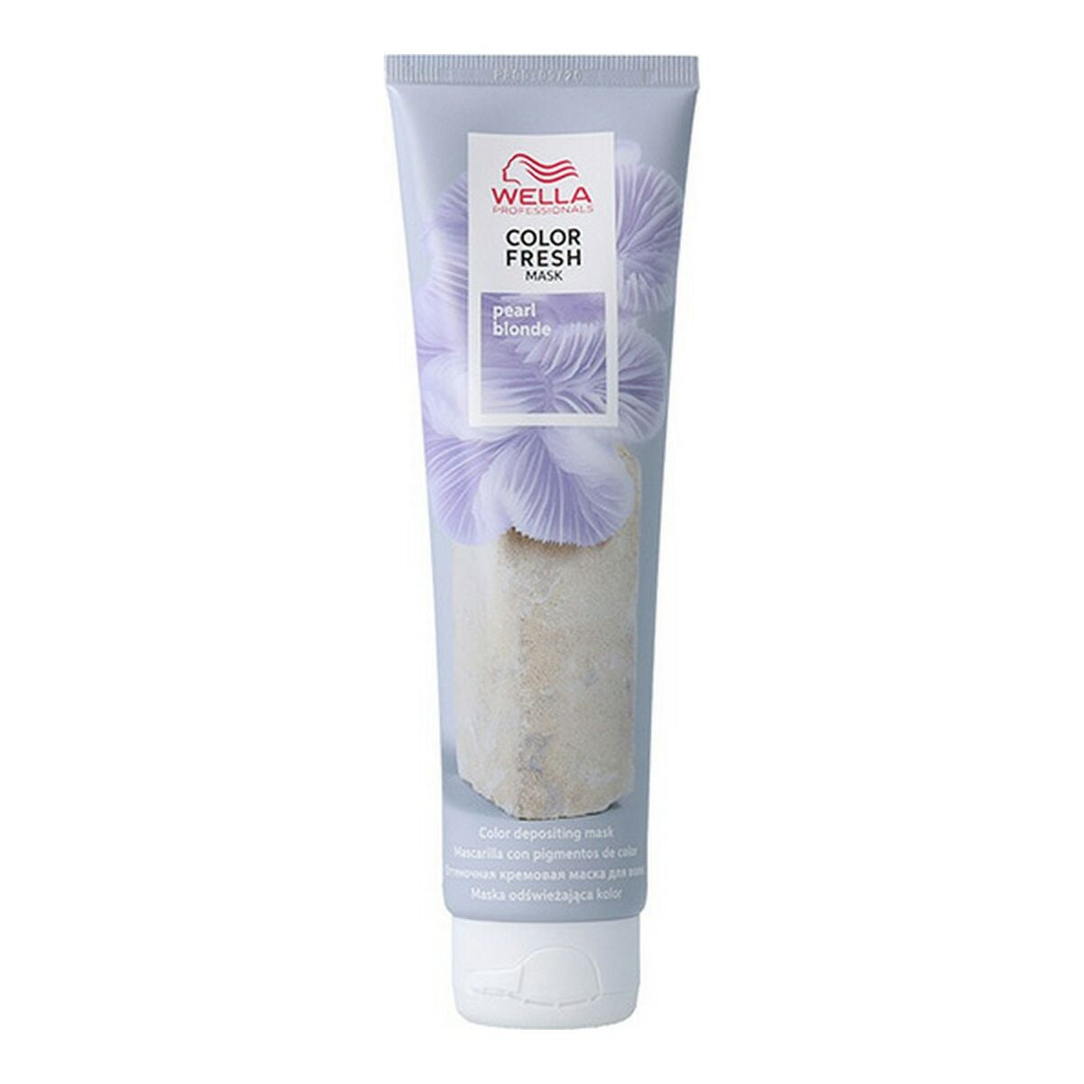 Mască de păr Color Fresh Pearl Wella 99350066232 (150 ml)-0