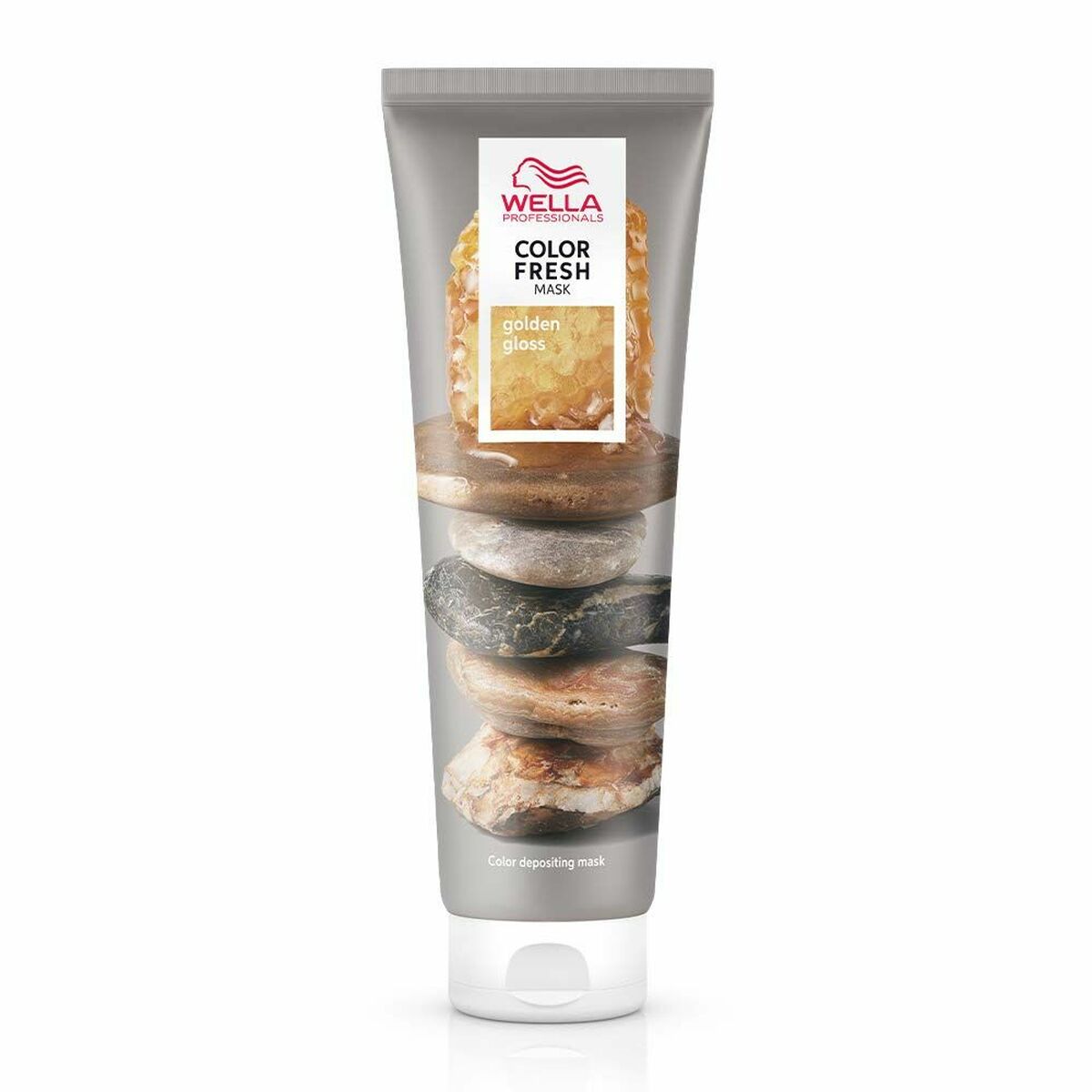 Masque capillaire couleur fraîche Wella doré (150 ml)-0